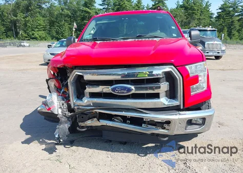 2016 Ford F-150 Xlt из США, поврежденный, VIN 1FTEX1E88GFA74716